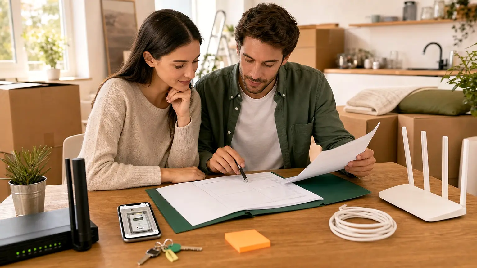 Moving to Italy utilities electricity gas internet and mobile checklist