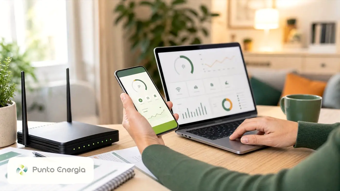 Video call for electricity, gas and internet in Italy