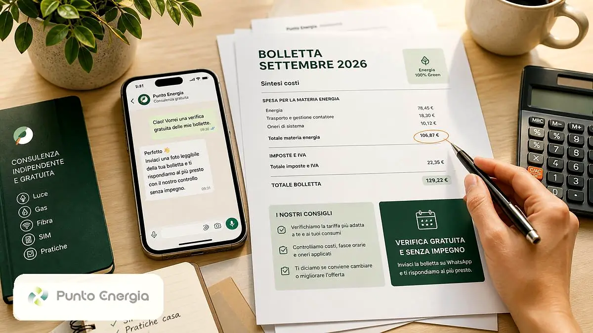 Analisi dei dati di mercato luce e gas insieme alla bolletta