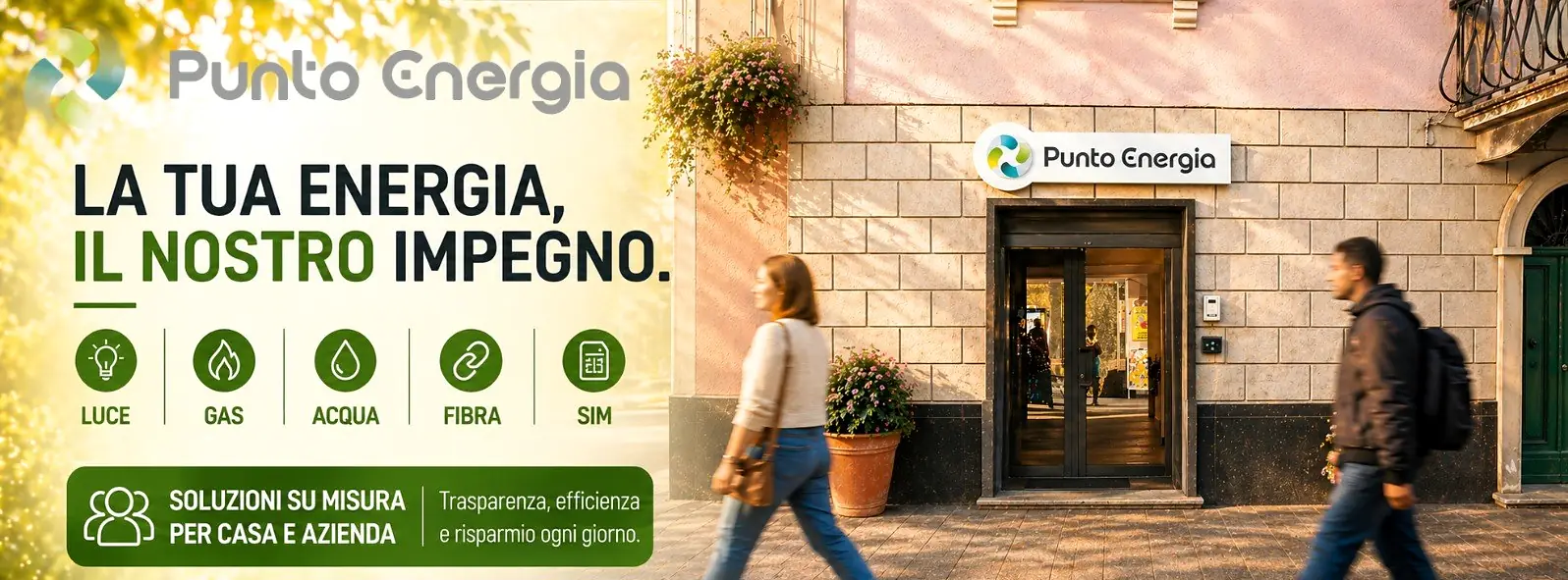 Copertina Punto Energia Busalla